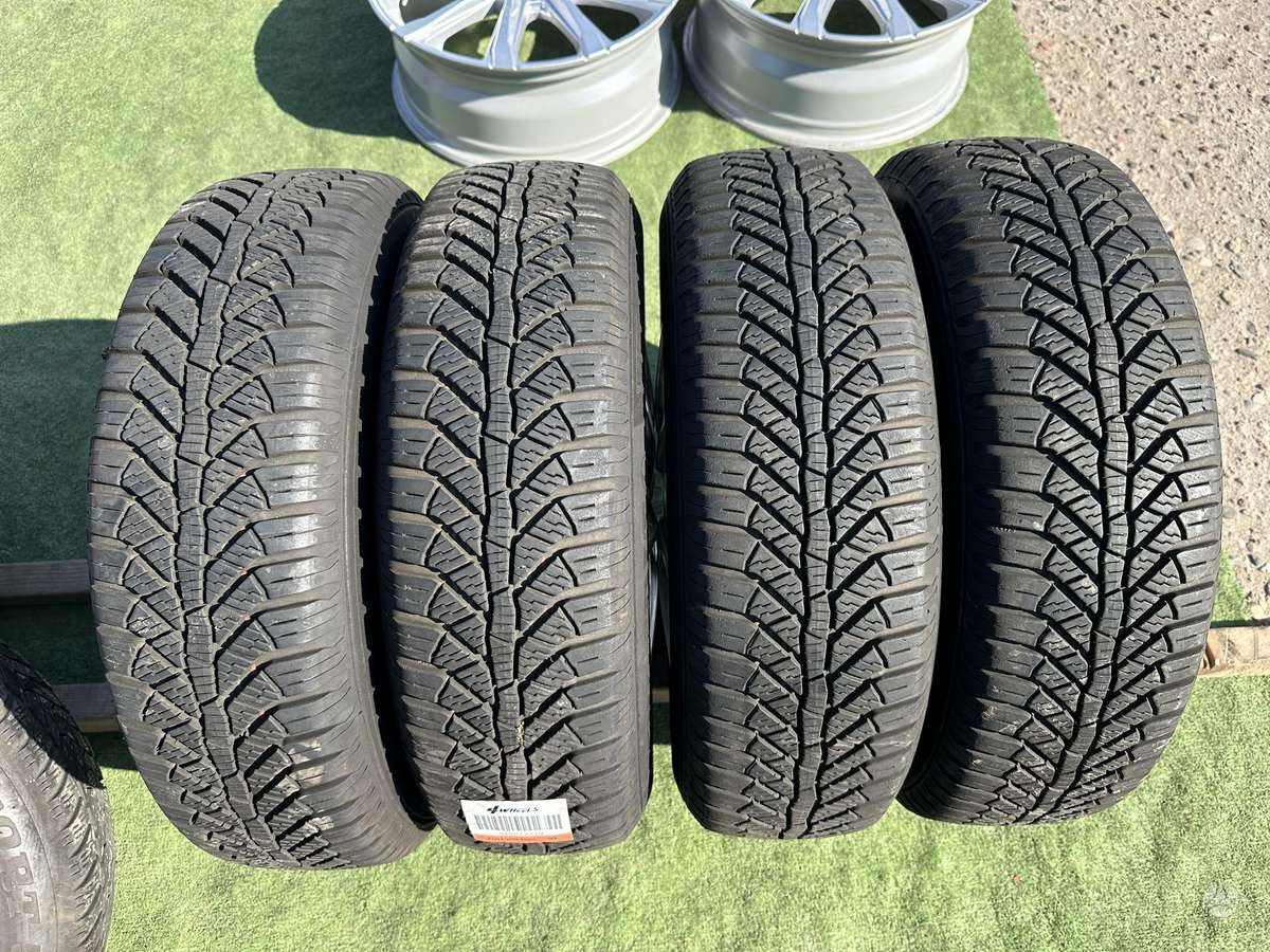 Semperit 7mm, 2024m, universalios 165/70 R14