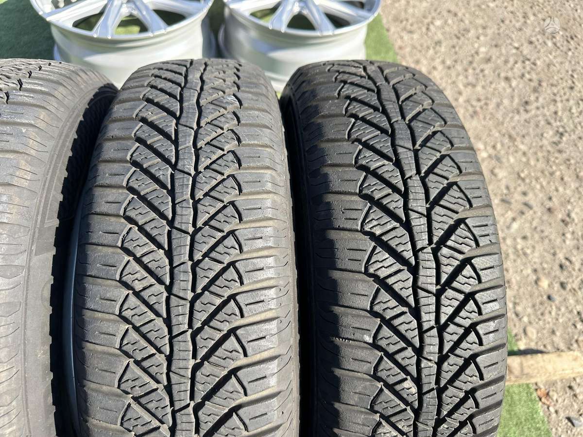 Semperit 7mm, 2024m, universalios 165/70 R14