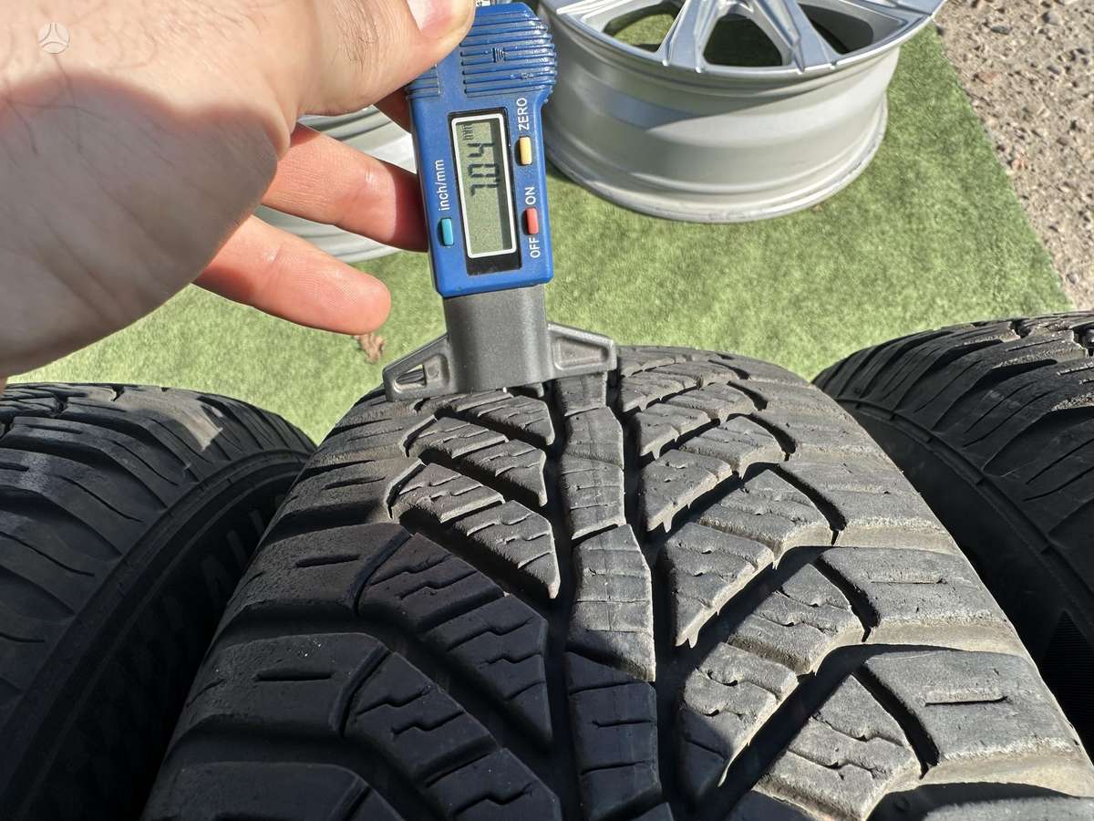 Semperit 7mm, 2024m, universalios 165/70 R14