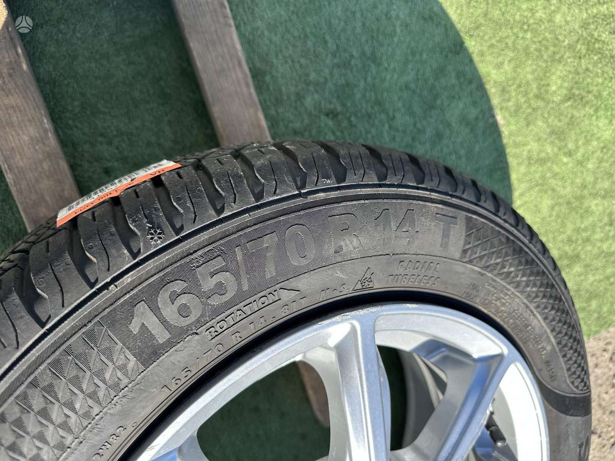 Semperit 7mm, 2024m, universalios 165/70 R14