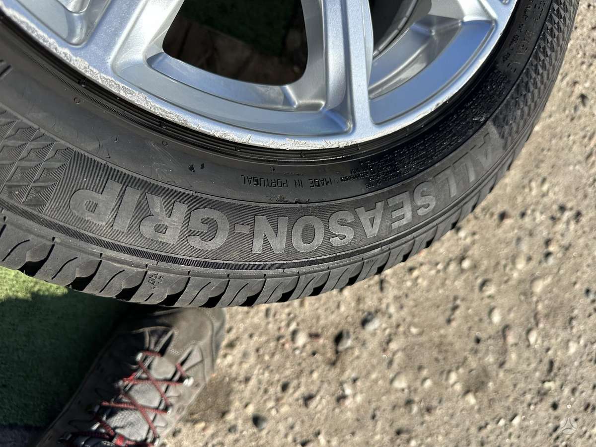 Semperit 7mm, 2024m, universalios 165/70 R14