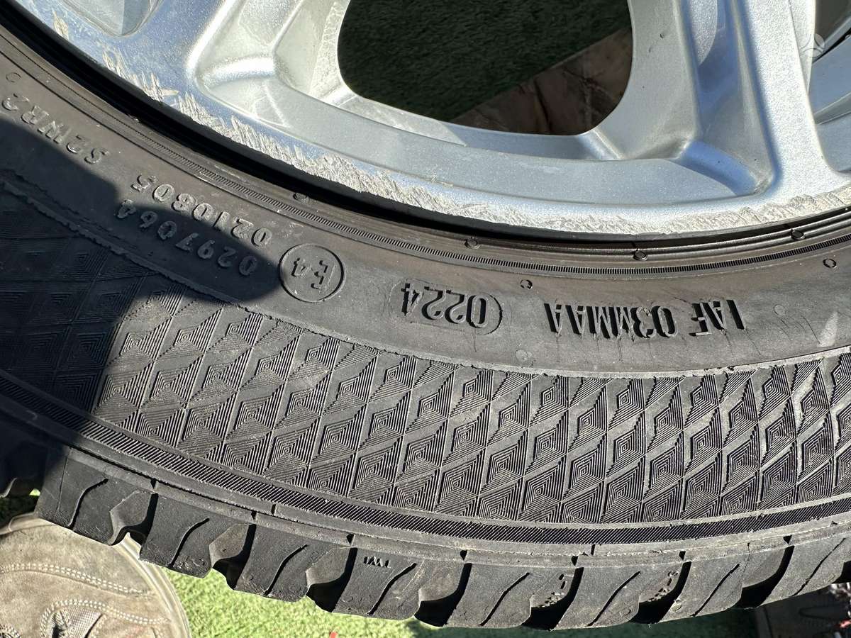 Semperit 7mm, 2024m, universalios 165/70 R14
