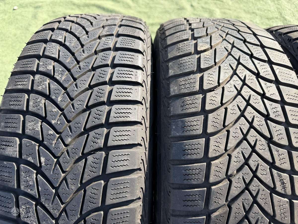 Dayton 5/7mm,, всесезонные 215/60 R16