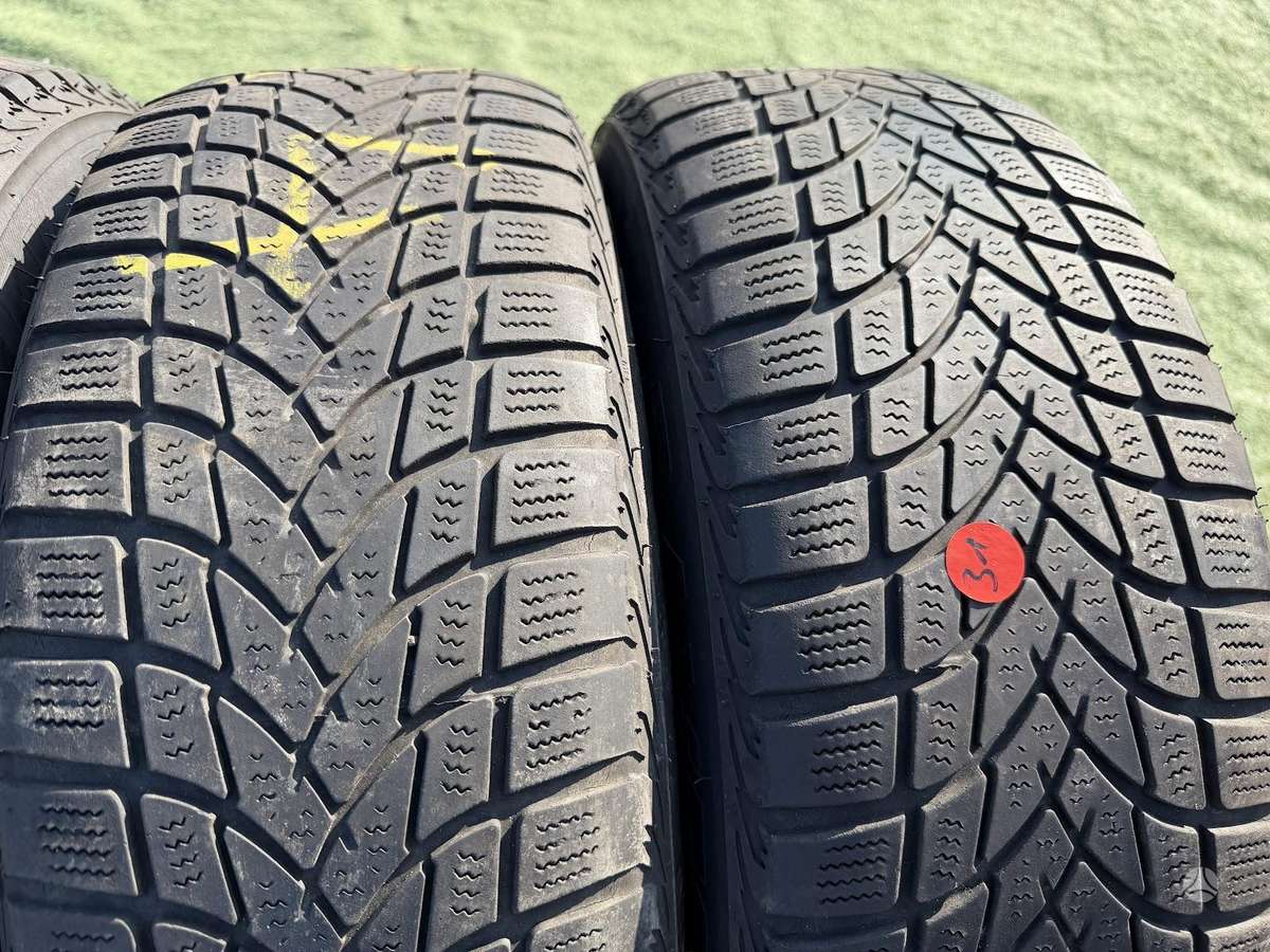 Dayton 5/7mm,, всесезонные 215/60 R16