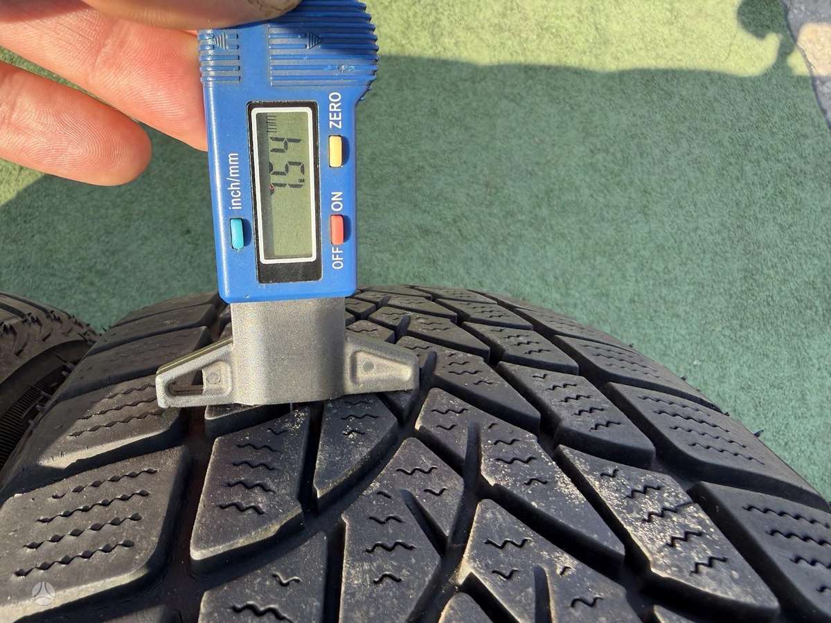 Dayton 5/7mm,, всесезонные 215/60 R16