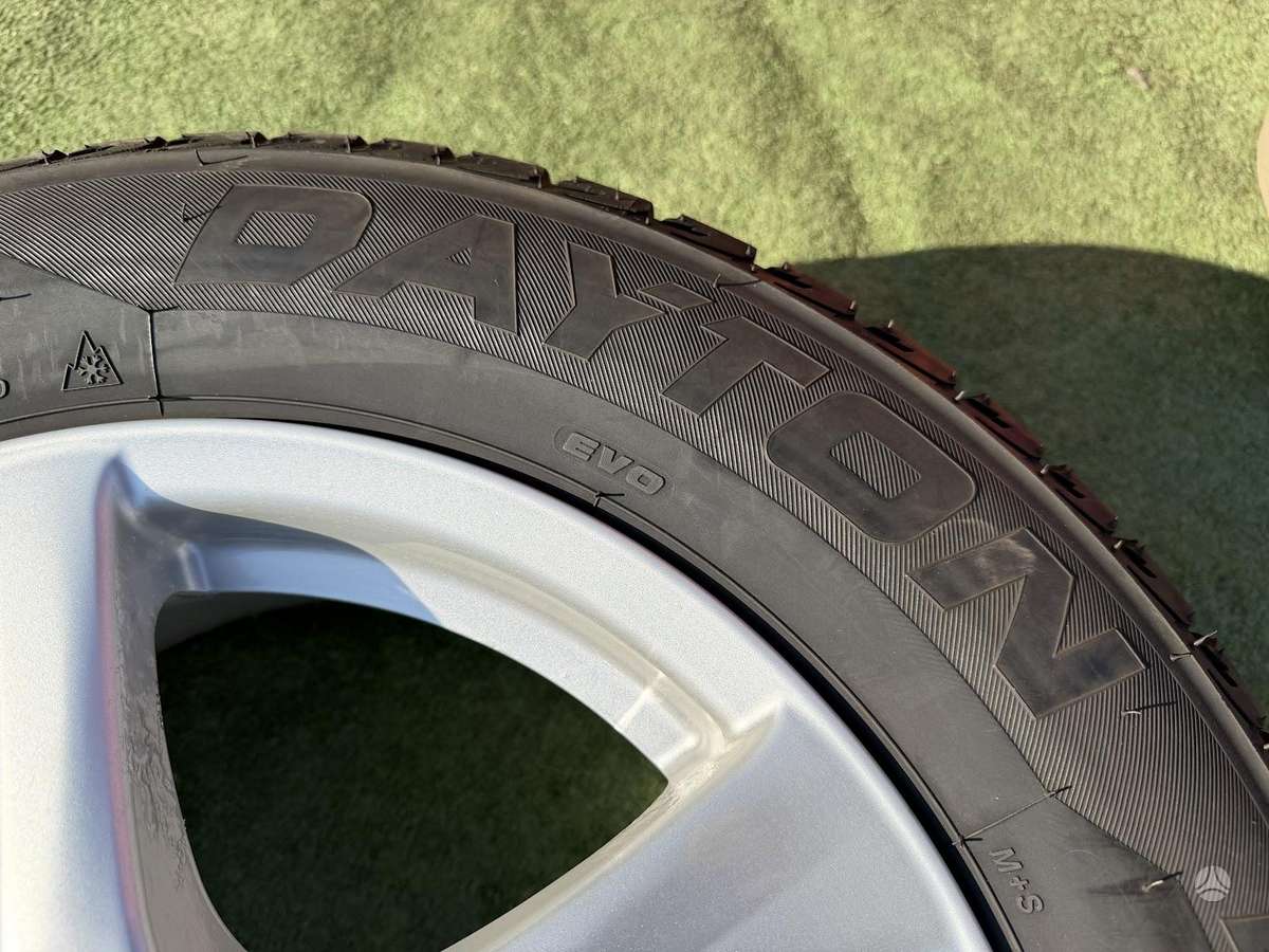 Dayton 5/7mm,, всесезонные 215/60 R16