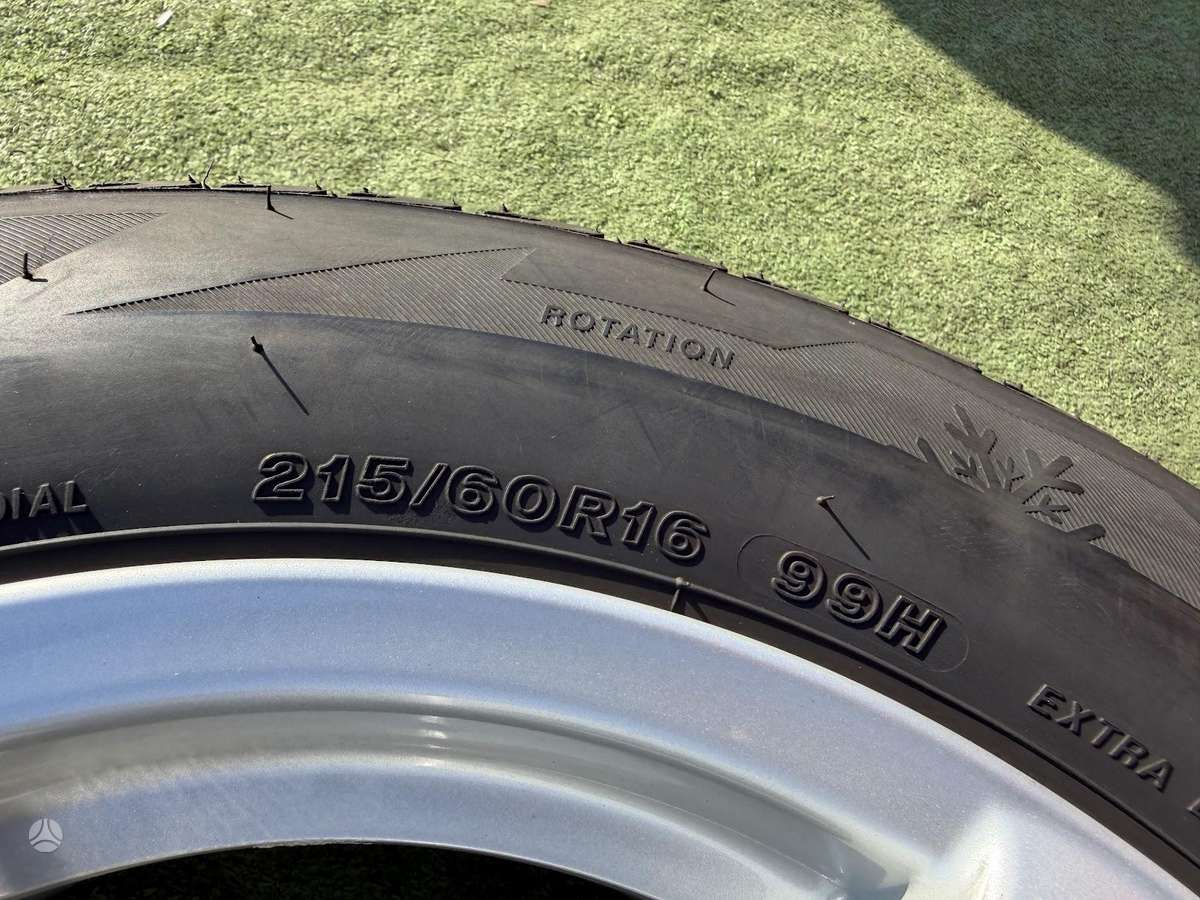 Dayton 5/7mm,, universalios 215/60 R16