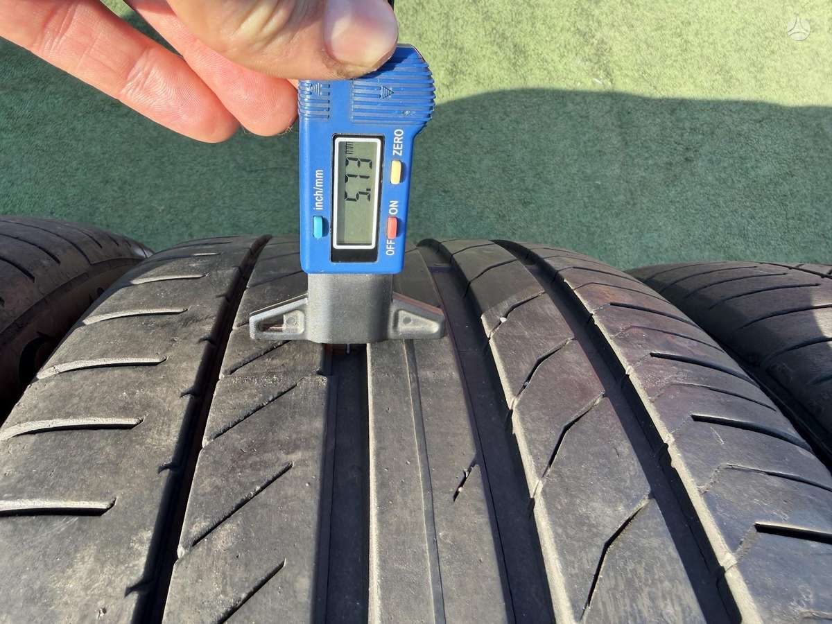 Continental 5/6mm,, summer 255/45 R19