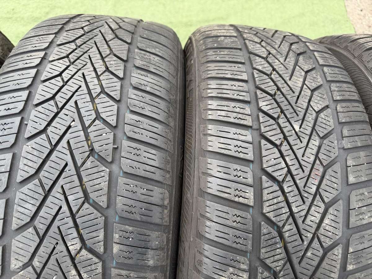 Semperit 6/7mm, 2019m., всесезонные 225/50 R17