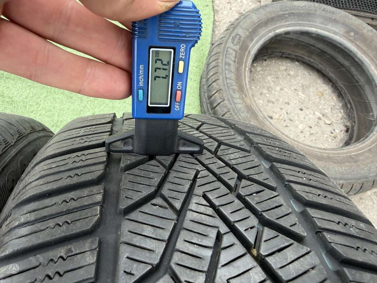 Semperit 6/7mm, 2019m., всесезонные 225/50 R17