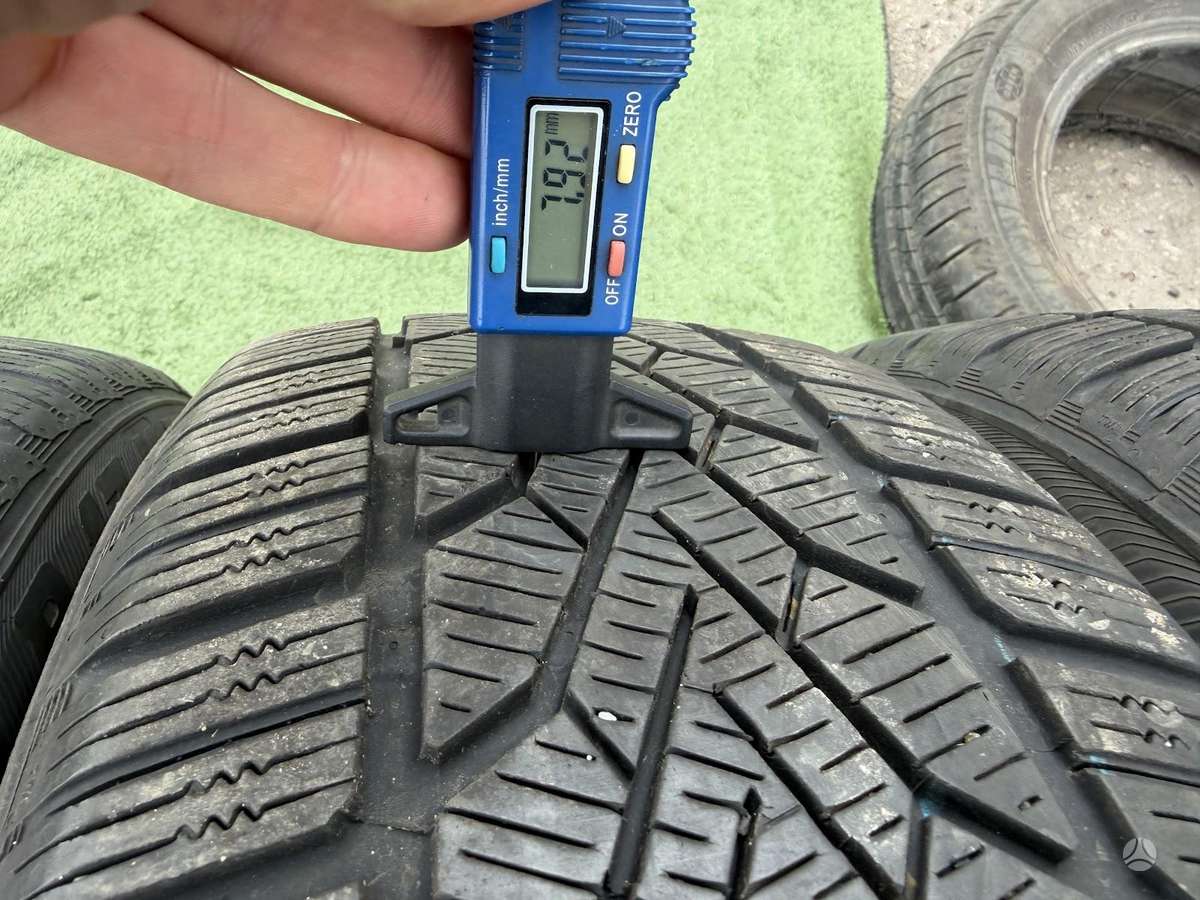Semperit 6/7mm, 2019m., всесезонные 225/50 R17