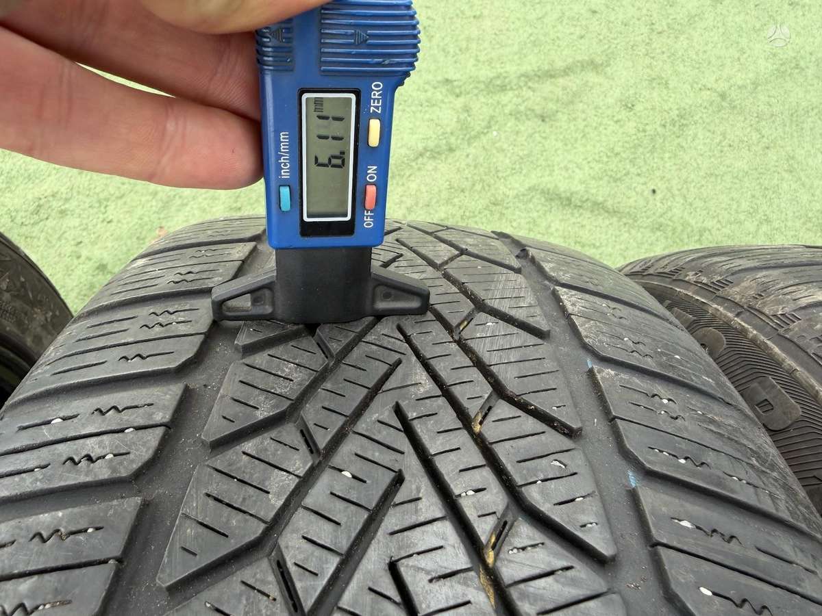 Semperit 6/7mm, 2019m., всесезонные 225/50 R17