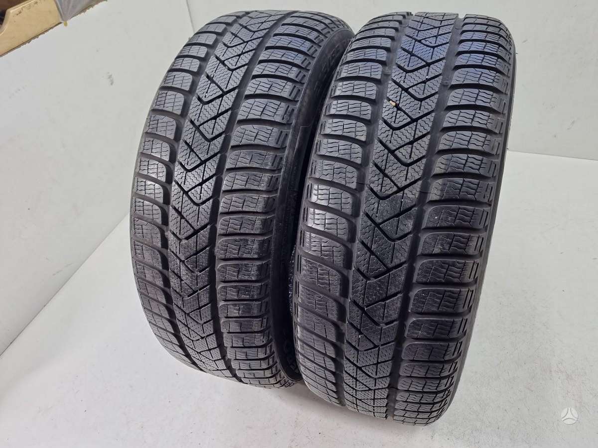 Pirelli 7mm, universalios 215/55 R17