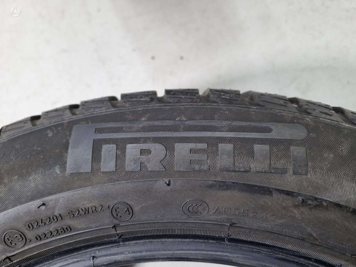 Pirelli 7mm, всесезонные 215/55 R17