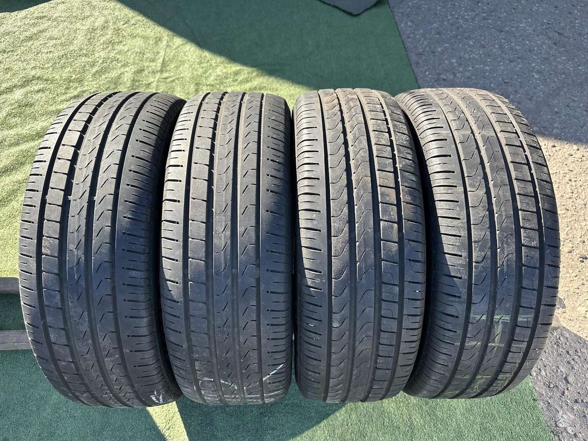 Pirelli 7+5mm, 2020m, summer 215/55 R18