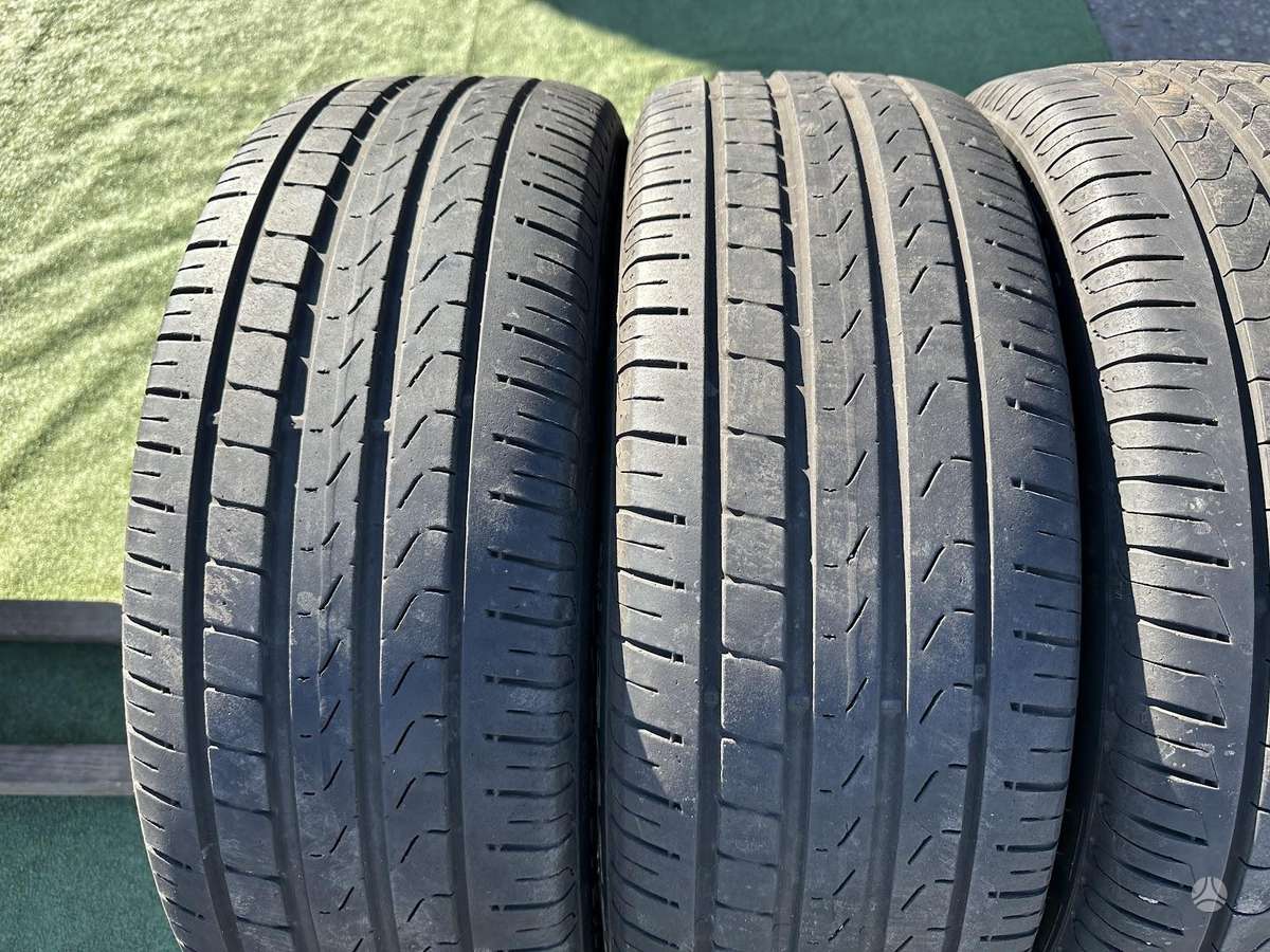 Pirelli 7+5mm, 2020m, summer 215/55 R18