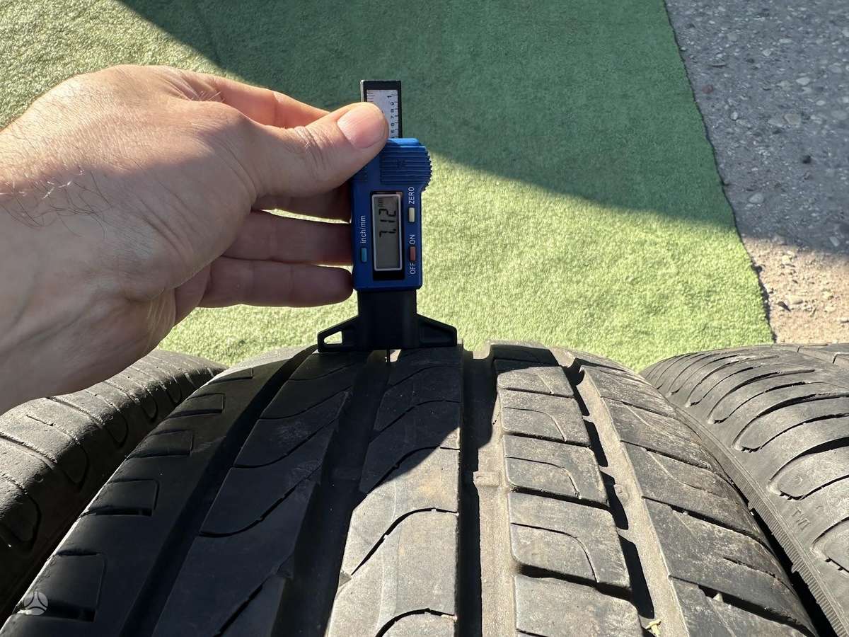 Pirelli 7+5mm, 2020m, summer 215/55 R18