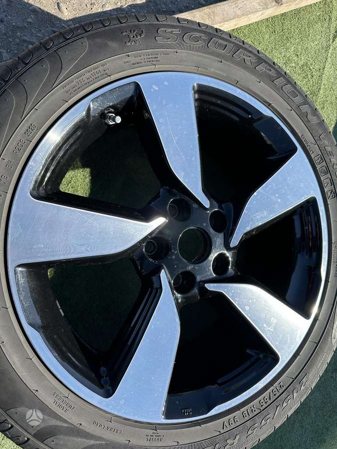 Pirelli 7+5mm, 2020m, summer 215/55 R18