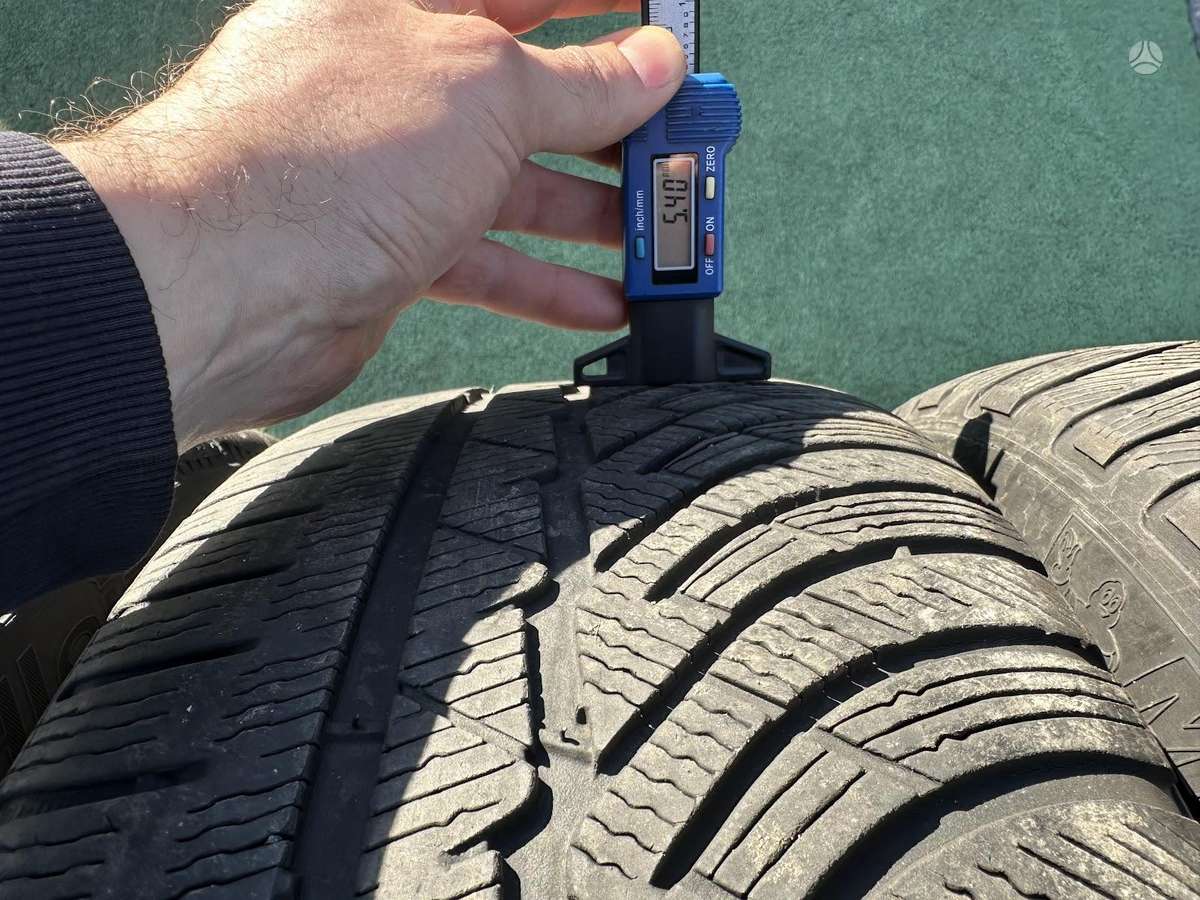 Michelin 5mm, всесезонные 225/45 R18