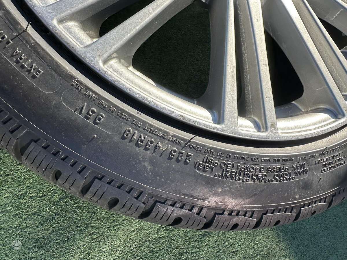 Michelin 5mm, universalios 225/45 R18