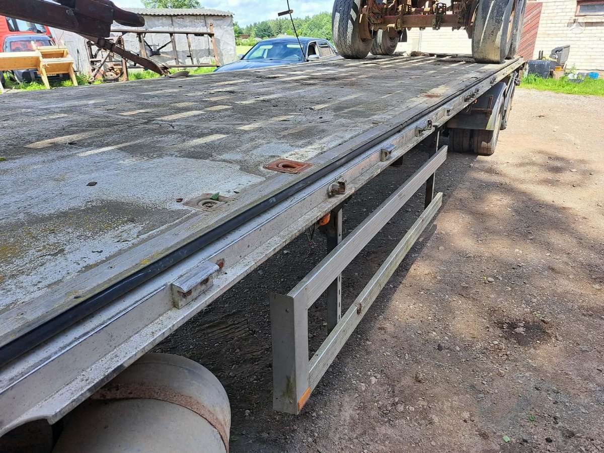 ABG 12,5m Orine, trailers, semitrailers