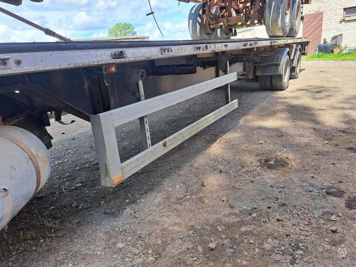 ABG 12,5m Orine, trailers, semitrailers