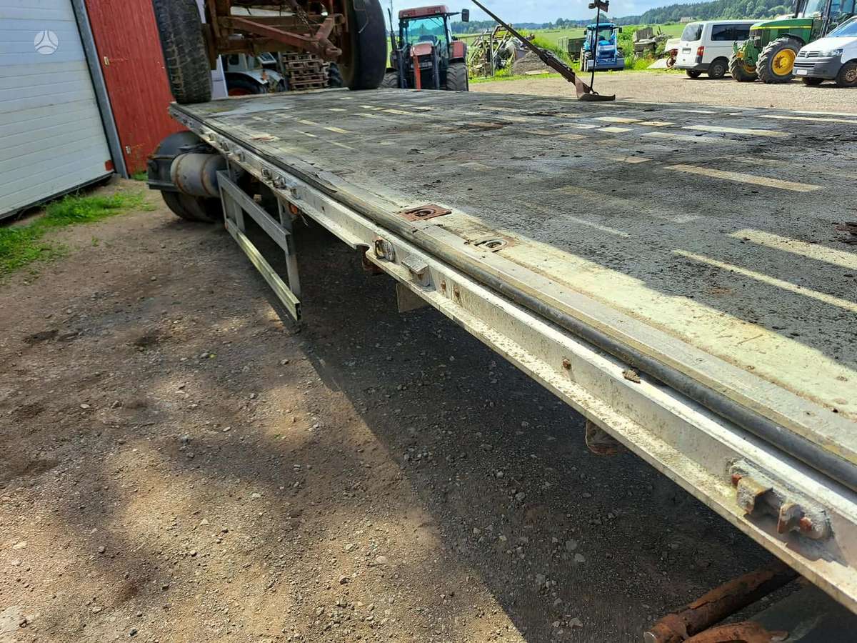 ABG 12,5m Orine, trailers, semitrailers