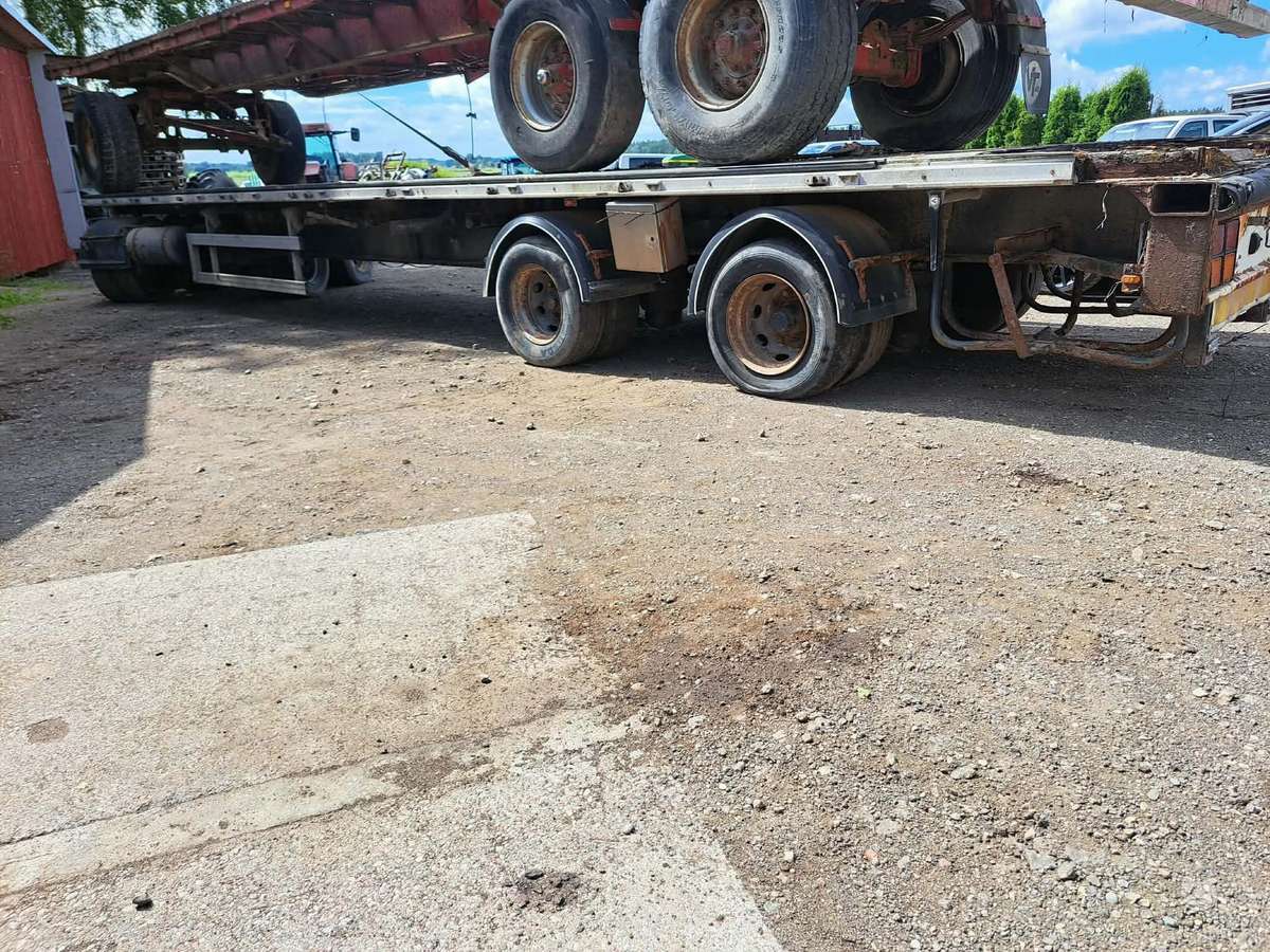 ABG 12,5m Orine, trailers, semitrailers