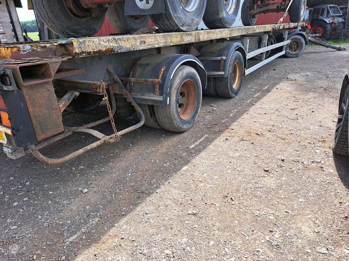 ABG 12,5m Orine, trailers, semitrailers