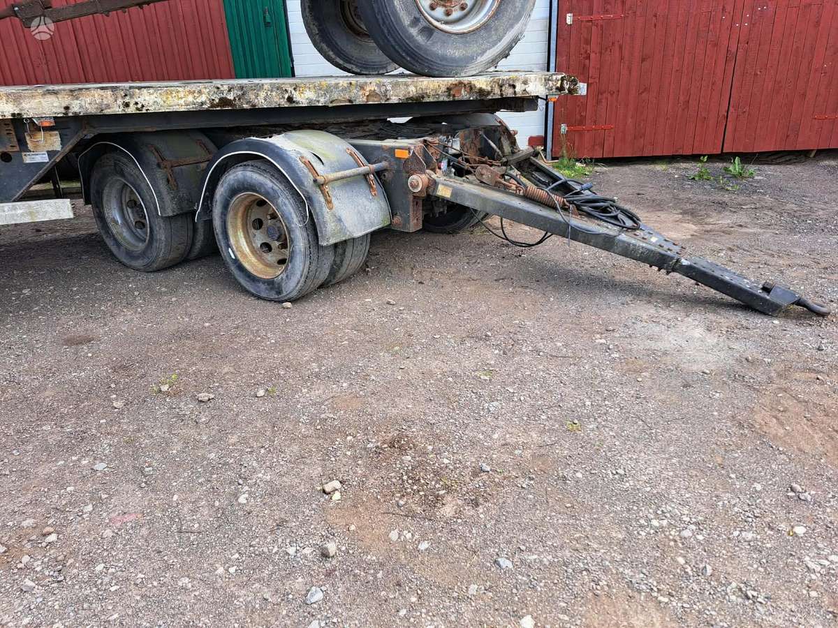 ABG 12,5m Orine, trailers, semitrailers