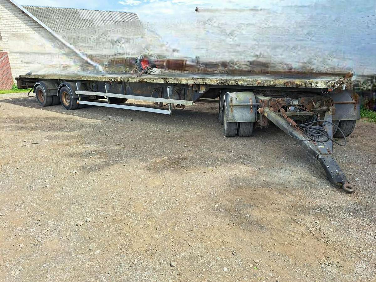ABG 12,5m Orine, trailers, semitrailers