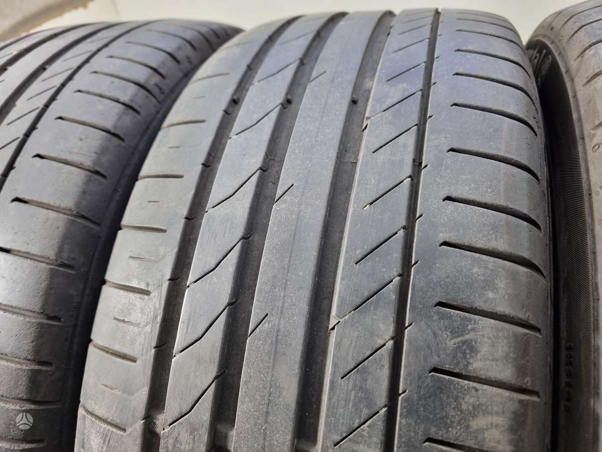 Continental 6mm, летние 235/50 R18