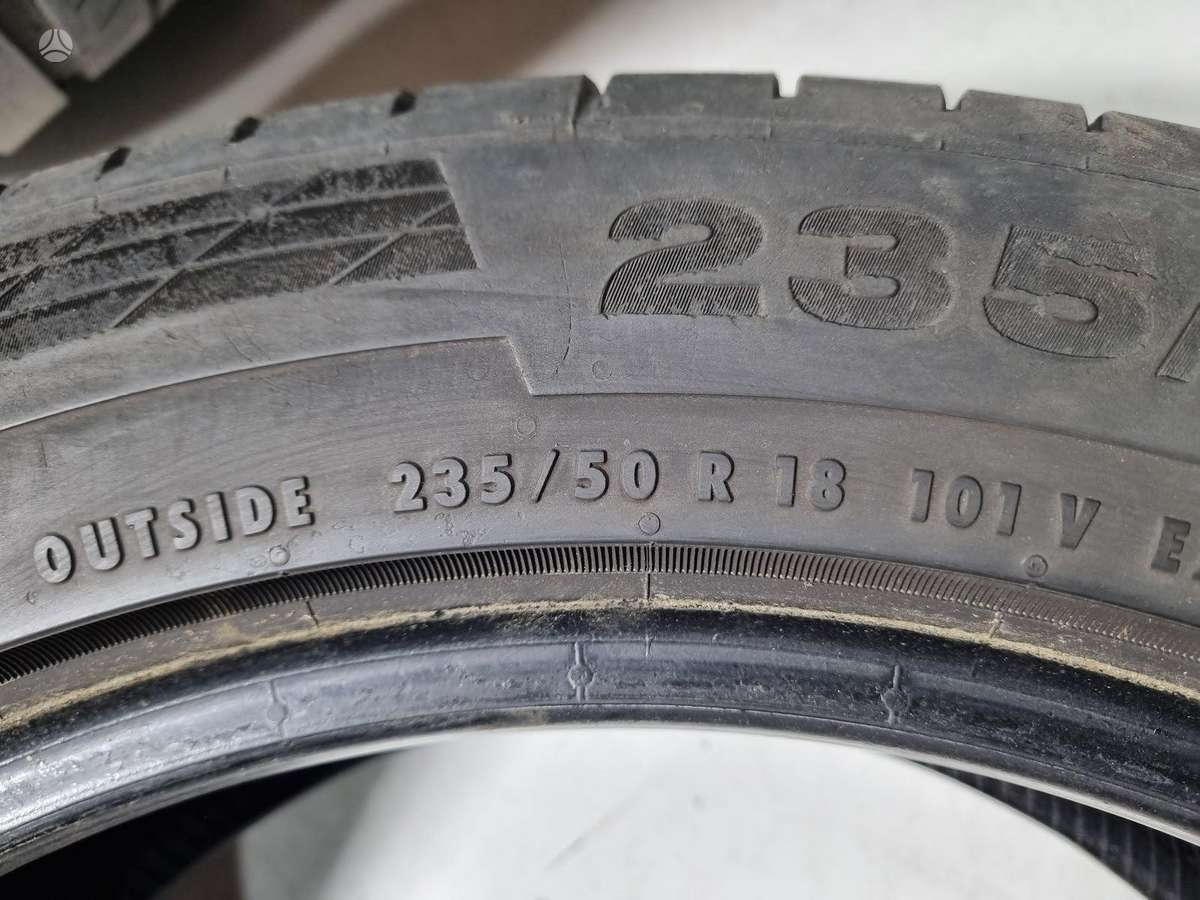 Continental 6mm, летние 235/50 R18