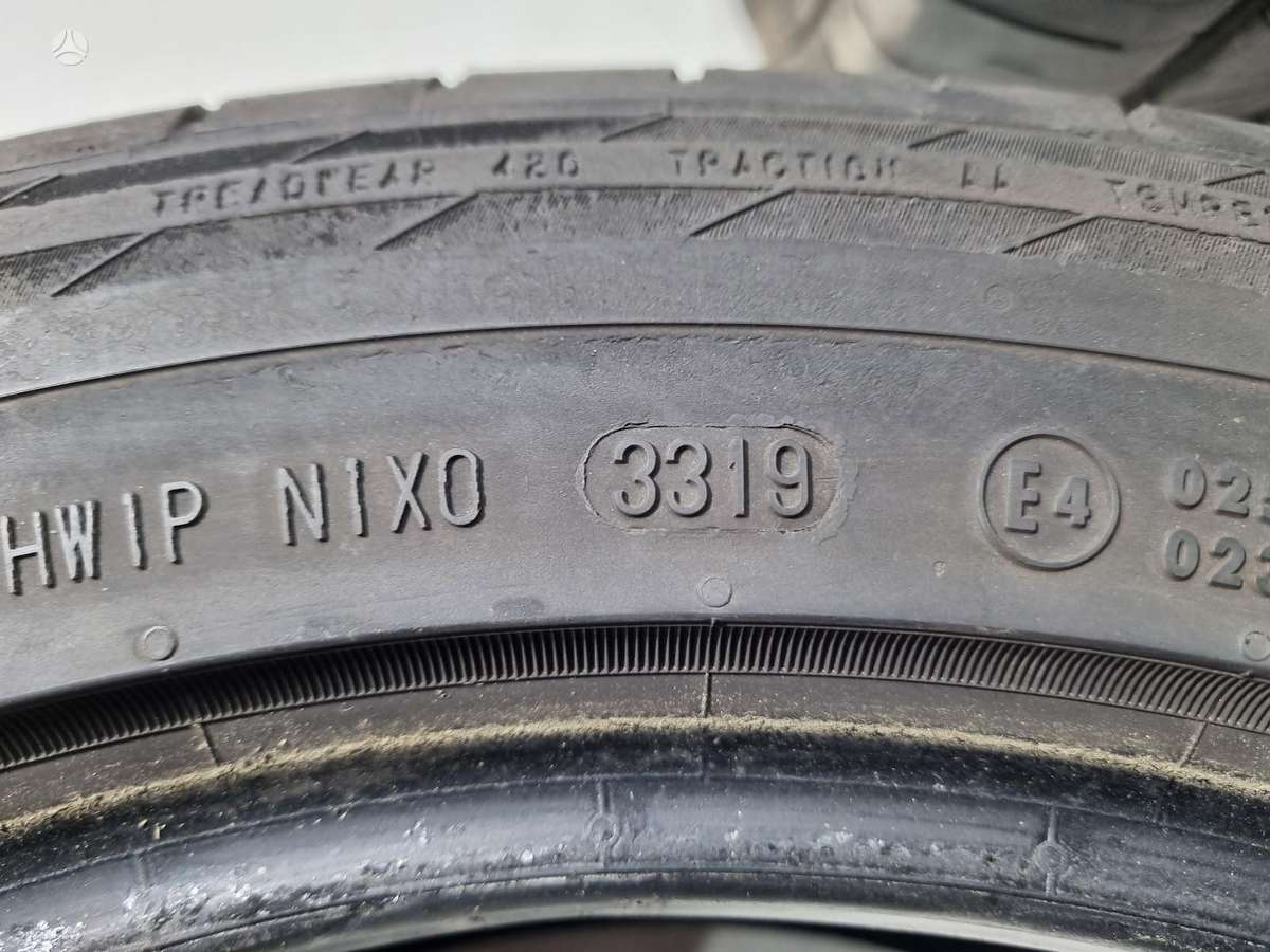 Continental 6mm, летние 235/50 R18
