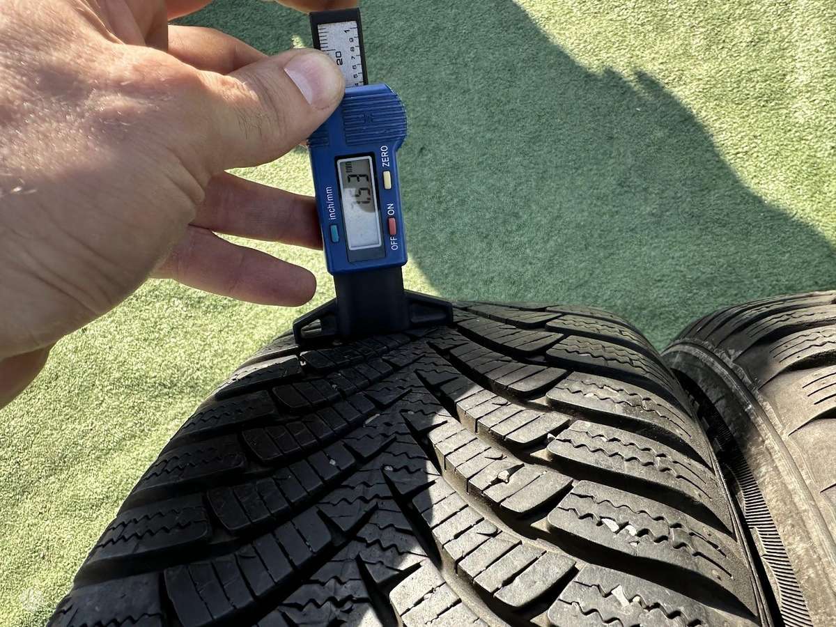 Hankook 7/8mm, всесезонные 185/65 R15
