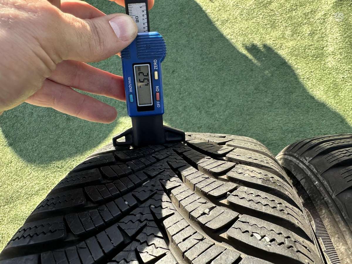 Hankook 7/8mm, всесезонные 185/65 R15