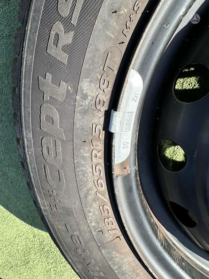Hankook 7/8mm, всесезонные 185/65 R15
