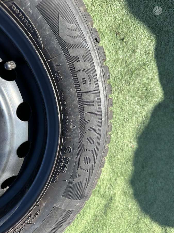 Hankook 7/8mm, всесезонные 185/65 R15