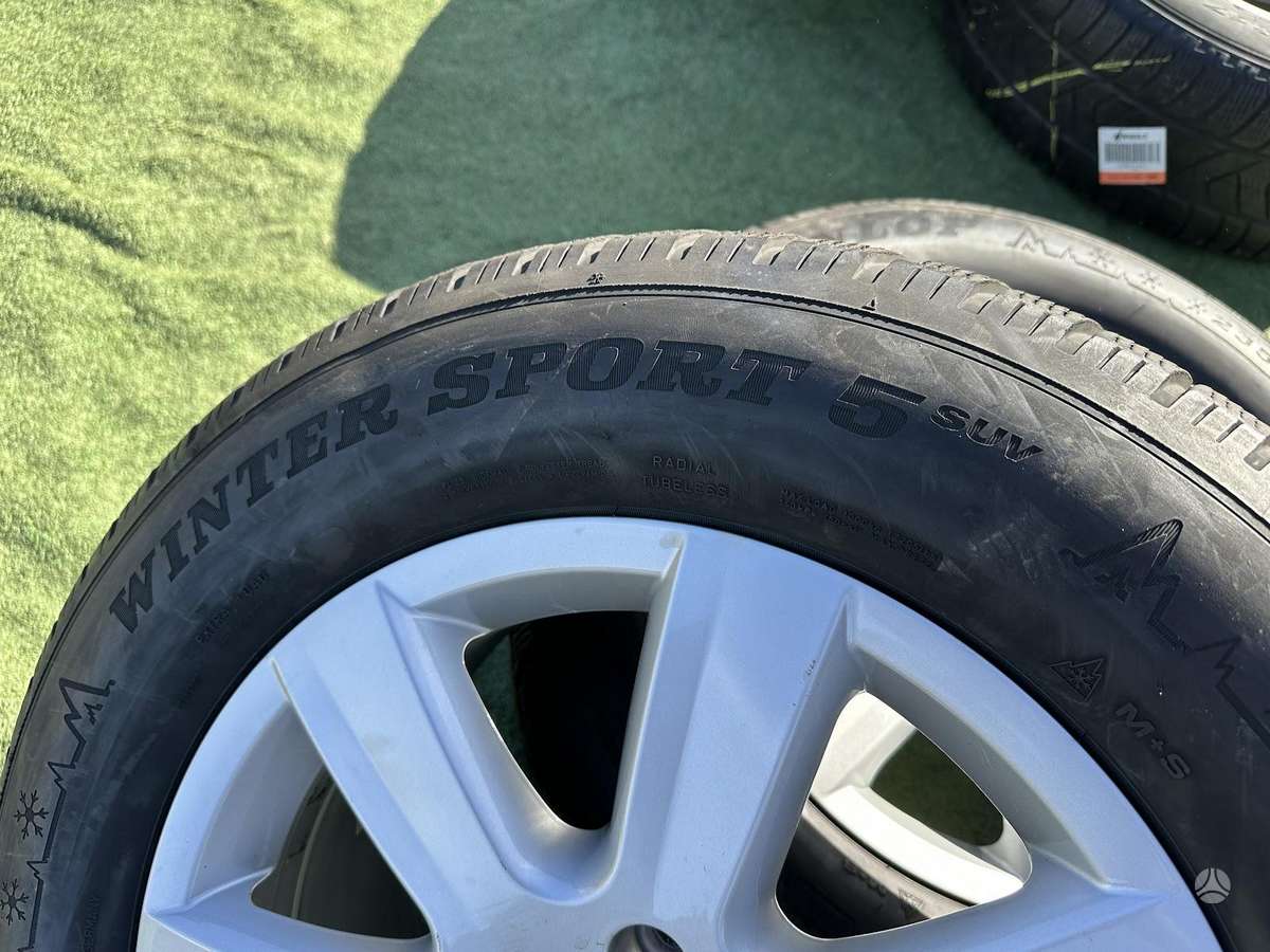 Dunlop 6mm, universalios 235/65 R17
