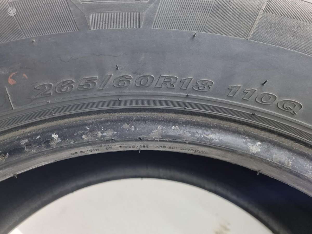 Nexen 7mm, winter 265/60 R18