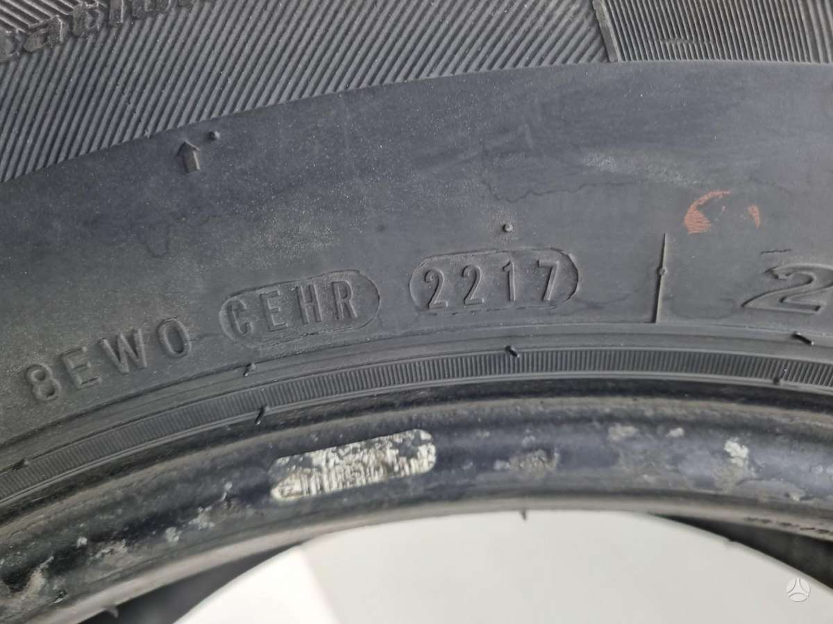 Nexen 7mm, winter 265/60 R18