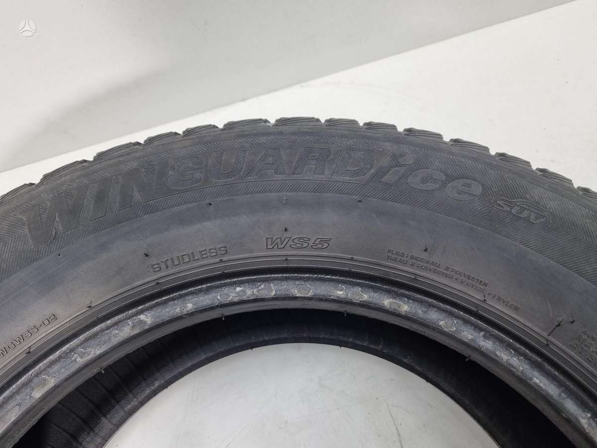 Nexen 7mm, winter 265/60 R18