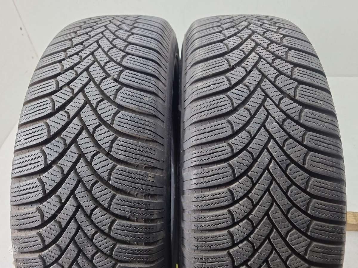 Bridgestone 6mm, 2024m, winter 215/65 R17