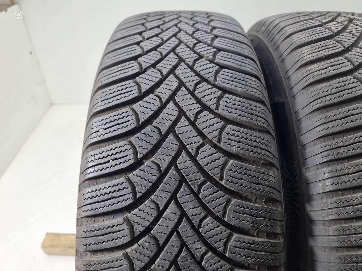 Bridgestone 6mm, 2024m, winter 215/65 R17