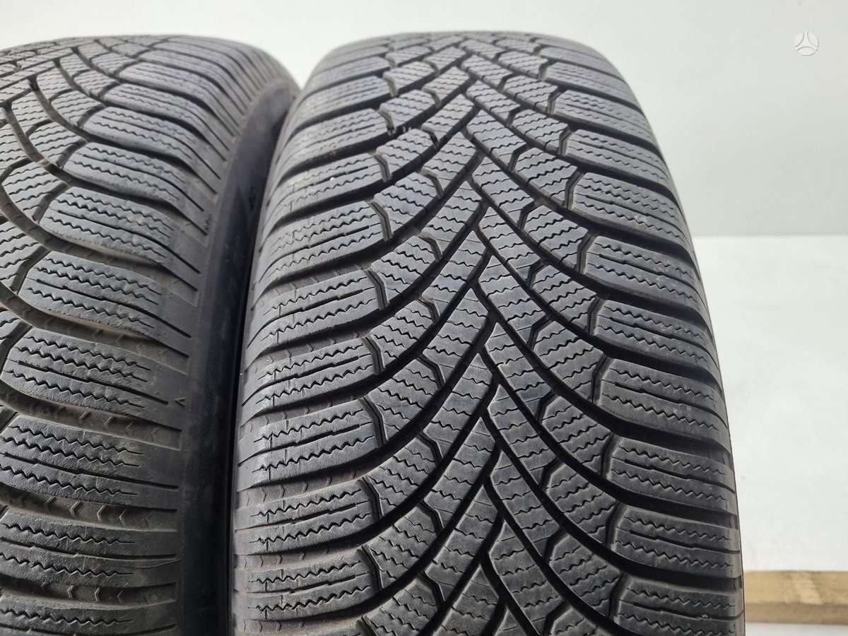 Bridgestone 6mm, 2024m, winter 215/65 R17