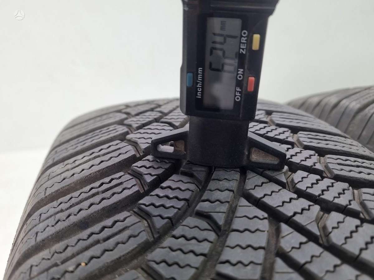 Bridgestone 6mm, 2024m, winter 215/65 R17