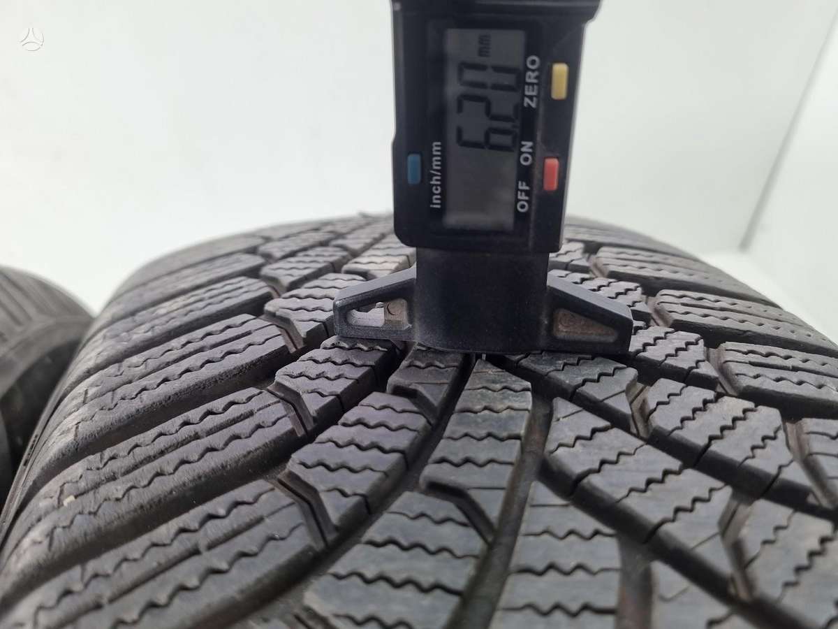 Bridgestone 6mm, 2024m, winter 215/65 R17