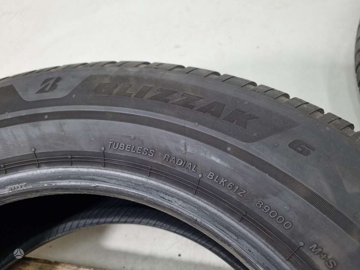 Bridgestone 6mm, 2024m, winter 215/65 R17