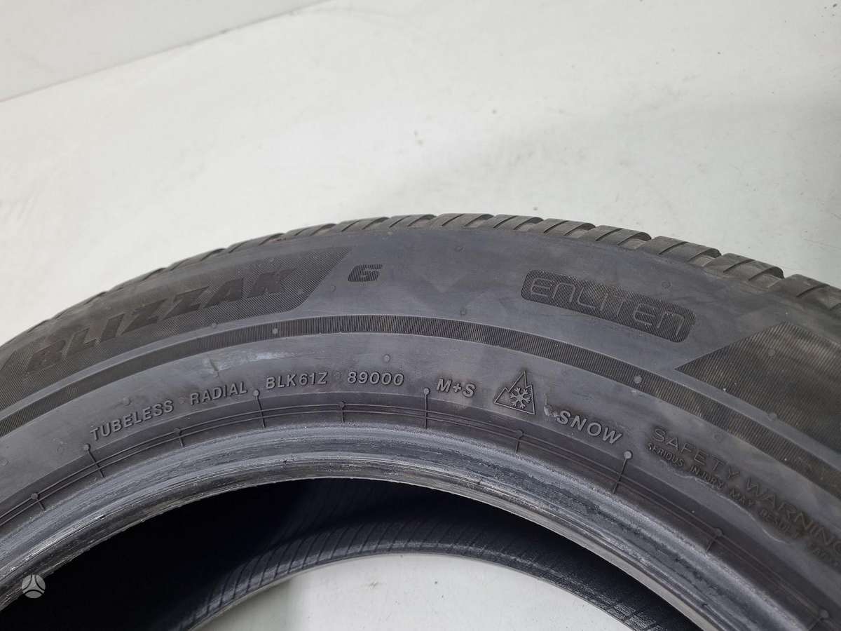 Bridgestone 6mm, 2024m, winter 215/65 R17