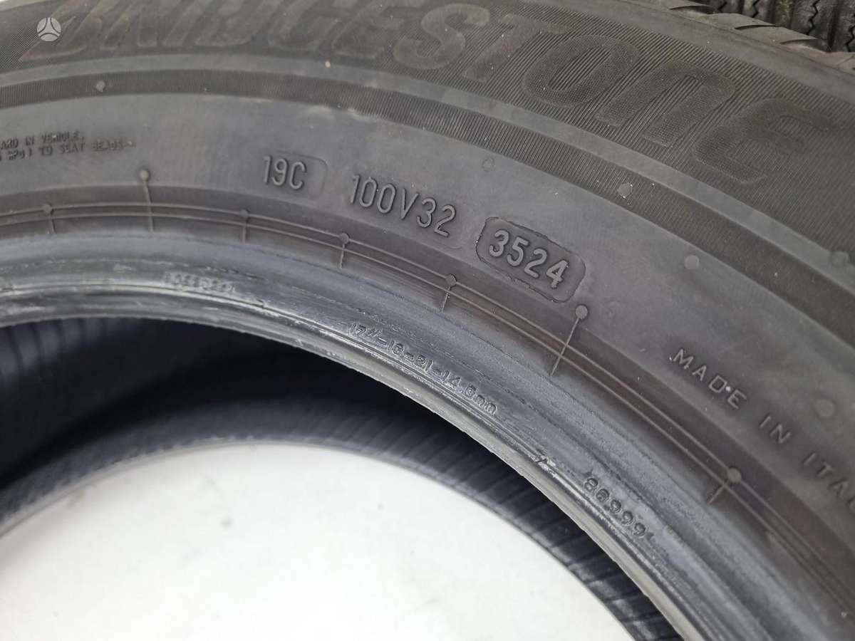 Bridgestone 6mm, 2024m, winter 215/65 R17